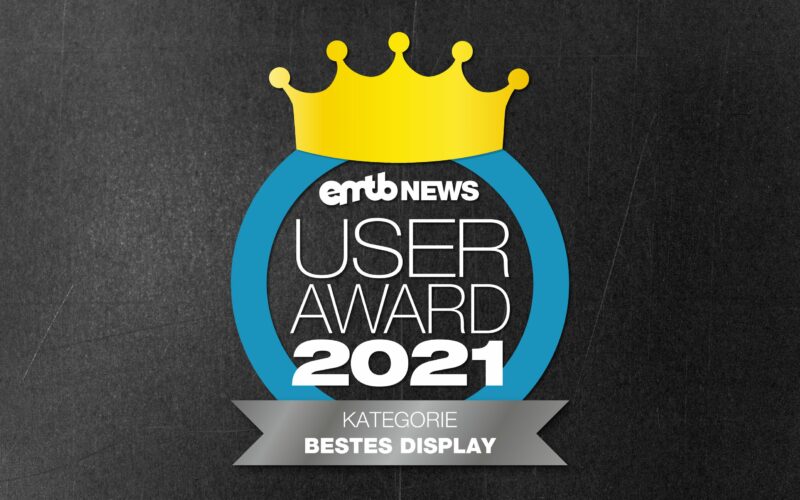 eMTB-News User Awards 2021: Display des Jahres
