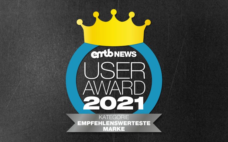 eMTB-News User Awards 2021: Empfehlenswerteste Marke