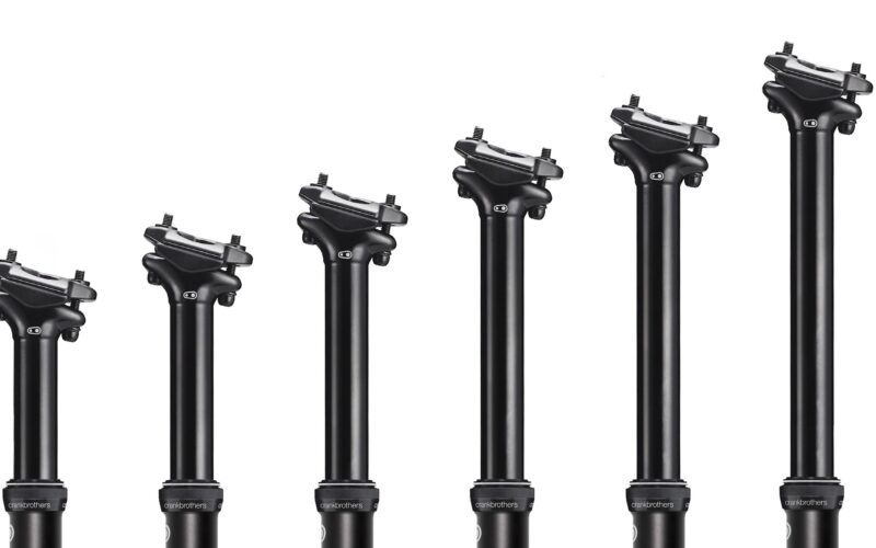 Neue Crankbrothers Highline 3-Variostütze: 200 mm Hub für lange Beine!