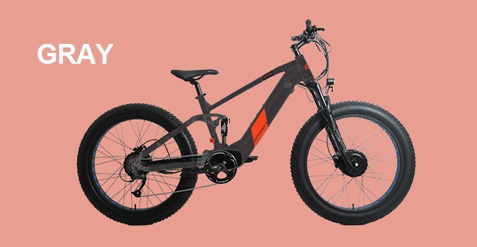 Eunorau Defender-S Pro: E-Bike mit Allrad-Antrieb auf Indigogo