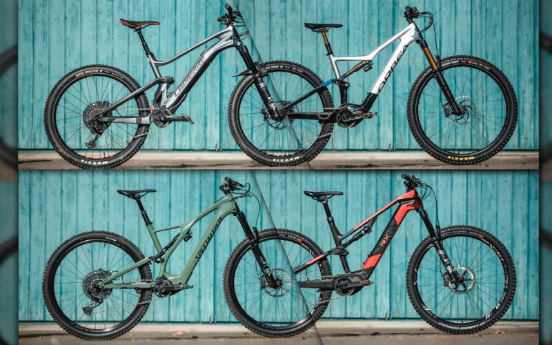 Parade der Game Changer: Specialized, Orbea, Rotwild, Lapierre – Light-E-MTBs im Test
