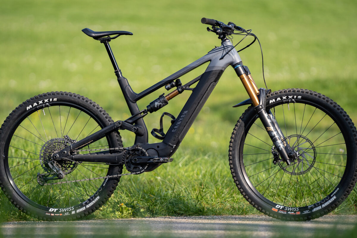 Canyon Torque:ON: Freeride-Maschine mit massig Federweg