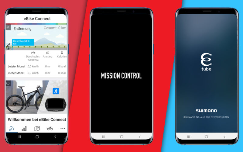 E-Bike-Apps von Bosch, Shimano & Specialized: Smarte Apps für dein E-Bike