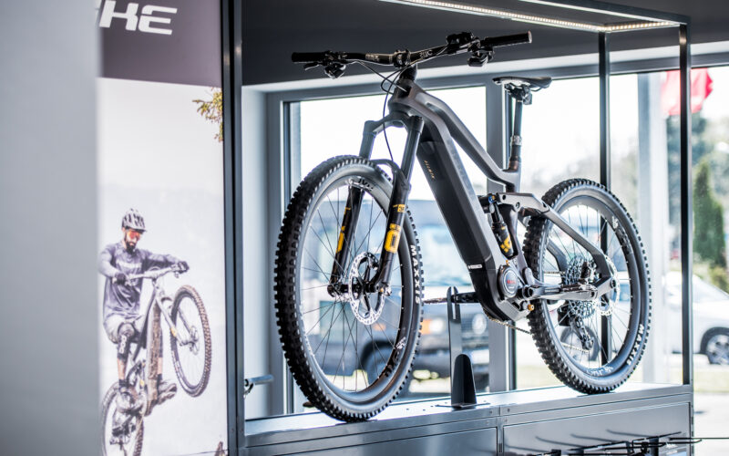 Hausbesuch bei Haibike – Fotostory: Gläserne Manufaktur und Showroom eröffnet