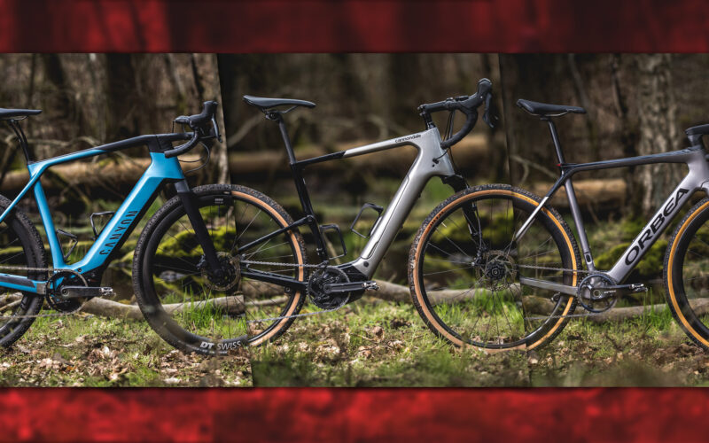 Cannondale, Canyon und Orbea: Vergleichstest E-Gravel-Bikes 2021