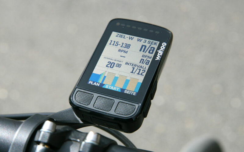 Wahoo Elemnt Bolt v2 Radcomputer im Test: Mit Farbdisplay und smarter Navigation