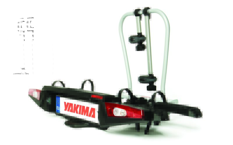 Yakima Fahrradträger: Neue Modelle JustClick, FoldClick und HighRoad