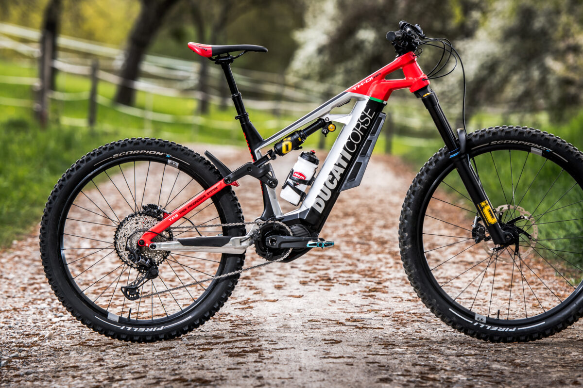Ducati TK01 RR im Test: Enduro al dente