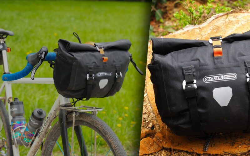 Neues Ortlieb Handlebar Pack QR im Test: Quadratisch, praktisch, schnell