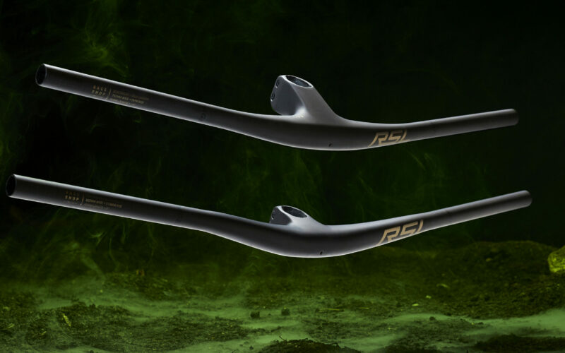 Bontrager RSL One-Piece-Cockpit: Einteilige Vorbau-Lenker-Kombination aus Carbon