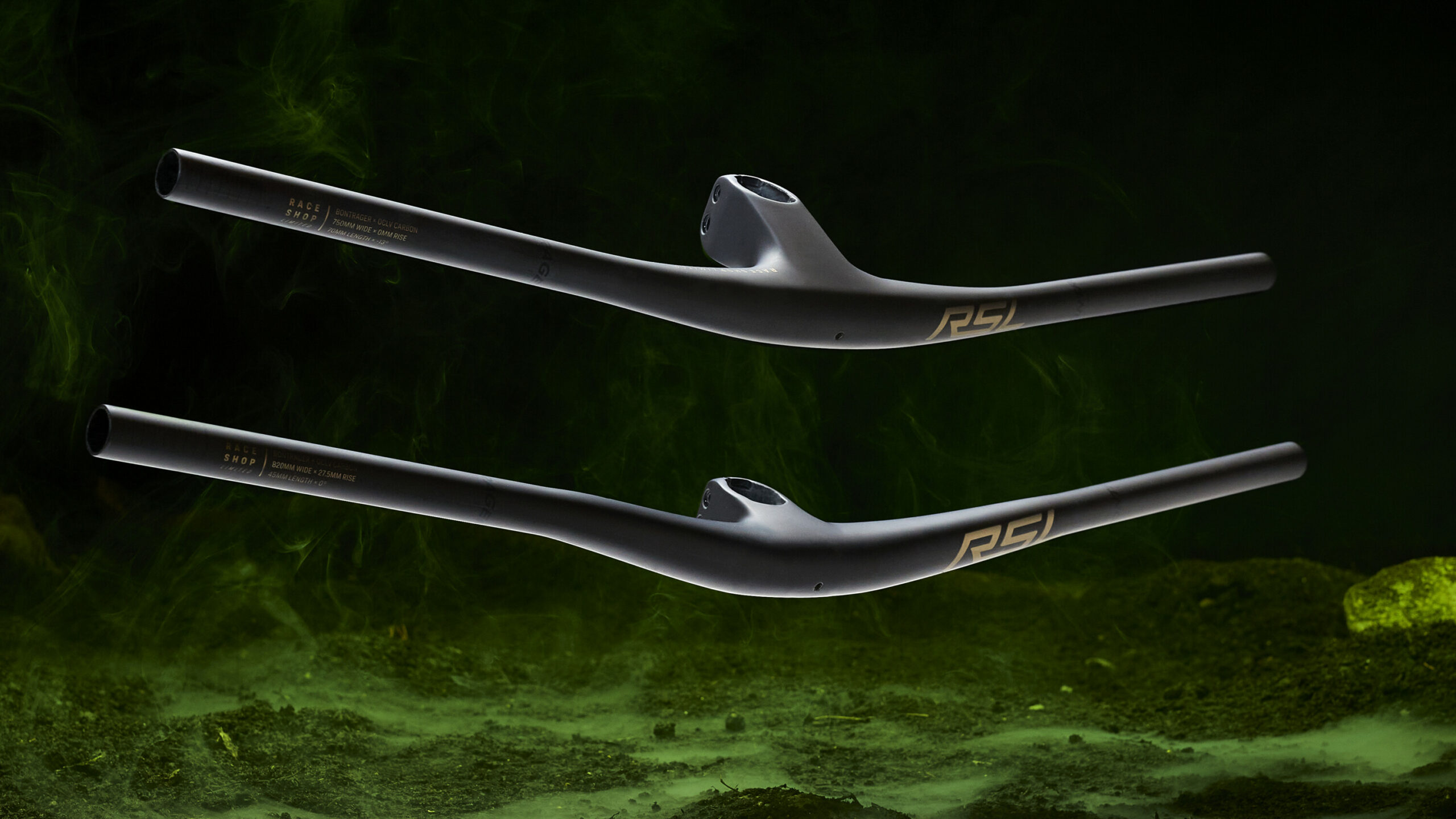 Bontrager RSL One-Piece-Cockpit: Einteilige Vorbau-Lenker-Kombination ...