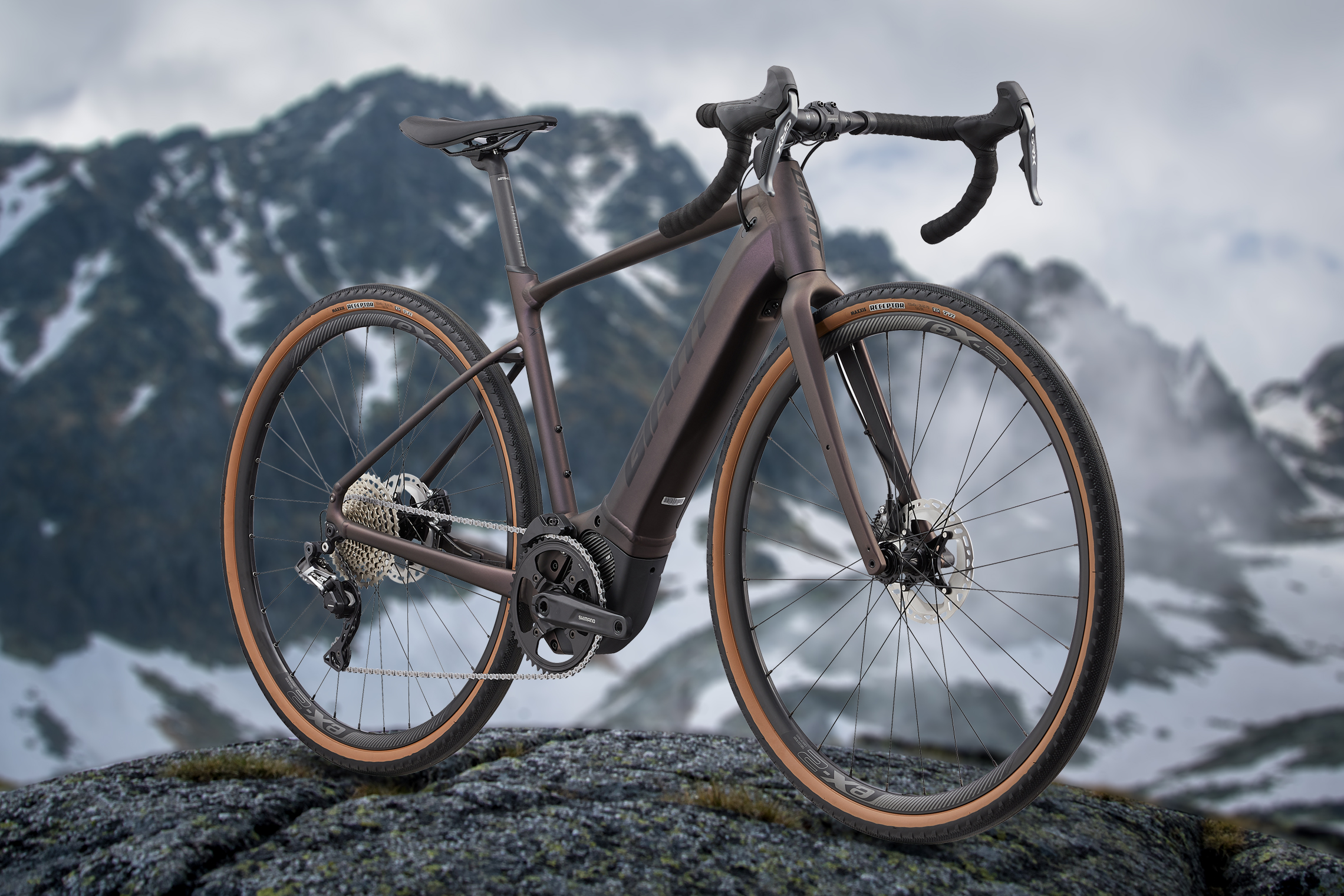 Giant Revolt E+ 2022: Innovatives E-Gravel-Bike mit modifizierten Shimano EP8