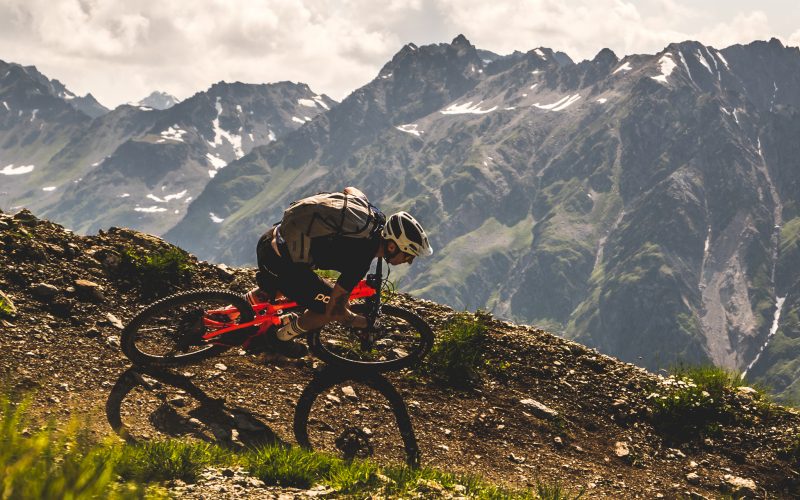 Spot-Check Ischgl/Österreich: Ohne Ende Trailkilometer – wild und abenteuerlich