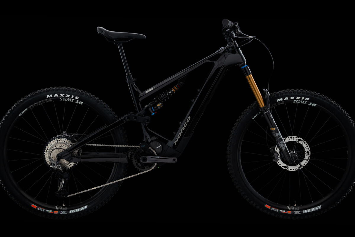 Norco Range VLT MY2022 – E-MTB-Neuheit: Extremer Federweg! Extremer 900-Wh-Akku!