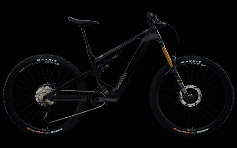 Norco Range VLT MY2022 – E-MTB-Neuheit: Extremer Federweg! Extremer 900-Wh-Akku!