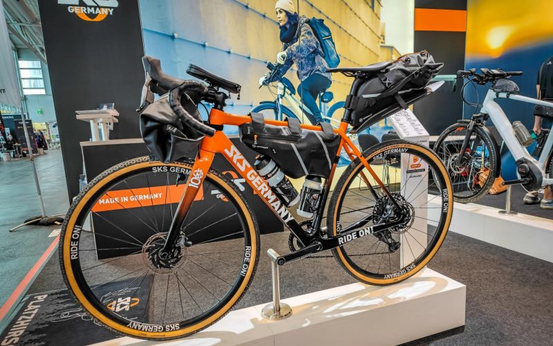 Eurobico 2021 – SKS: Neue Standpumpen und Bikepacking-Taschen