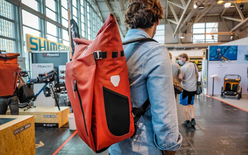 Eurobico 2021 – Ortlieb: Variabler Rucksack und Gepäckträger mit Quick-Release