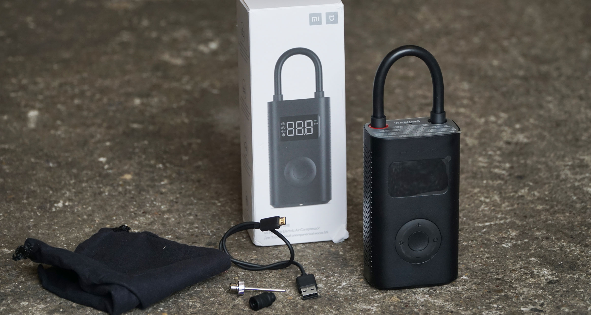 Hier gibt's den Test!: Xiaomi Mi Mini-Kompressor im Aldi Angebot – eMTB ...