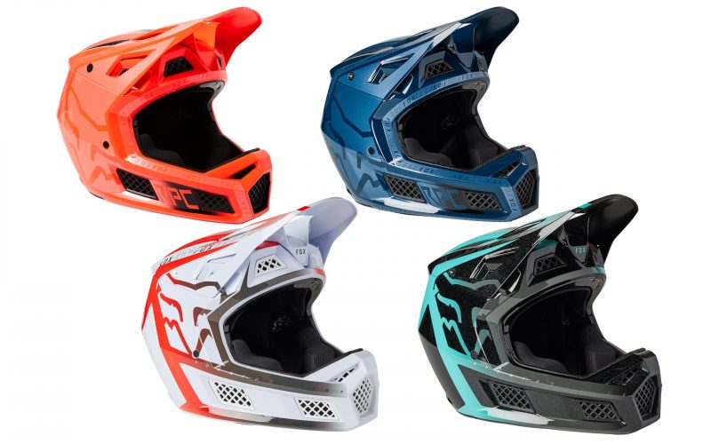 Neuer Fox Rampage Pro Carbon MIPS: Update für den Fullface MTB Helm