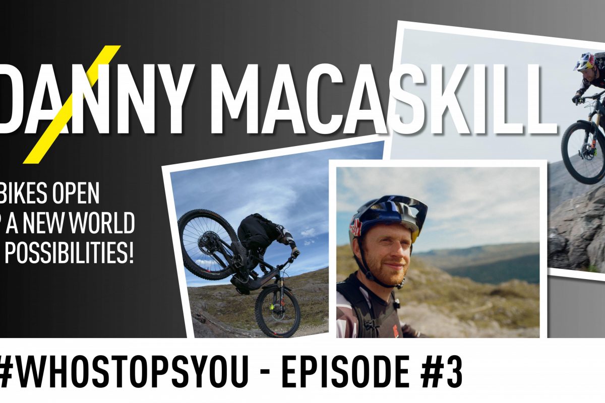 Magura #Whostopsyou Ep. 3: Danny MacAskill erkundet neue Möglichkeiten