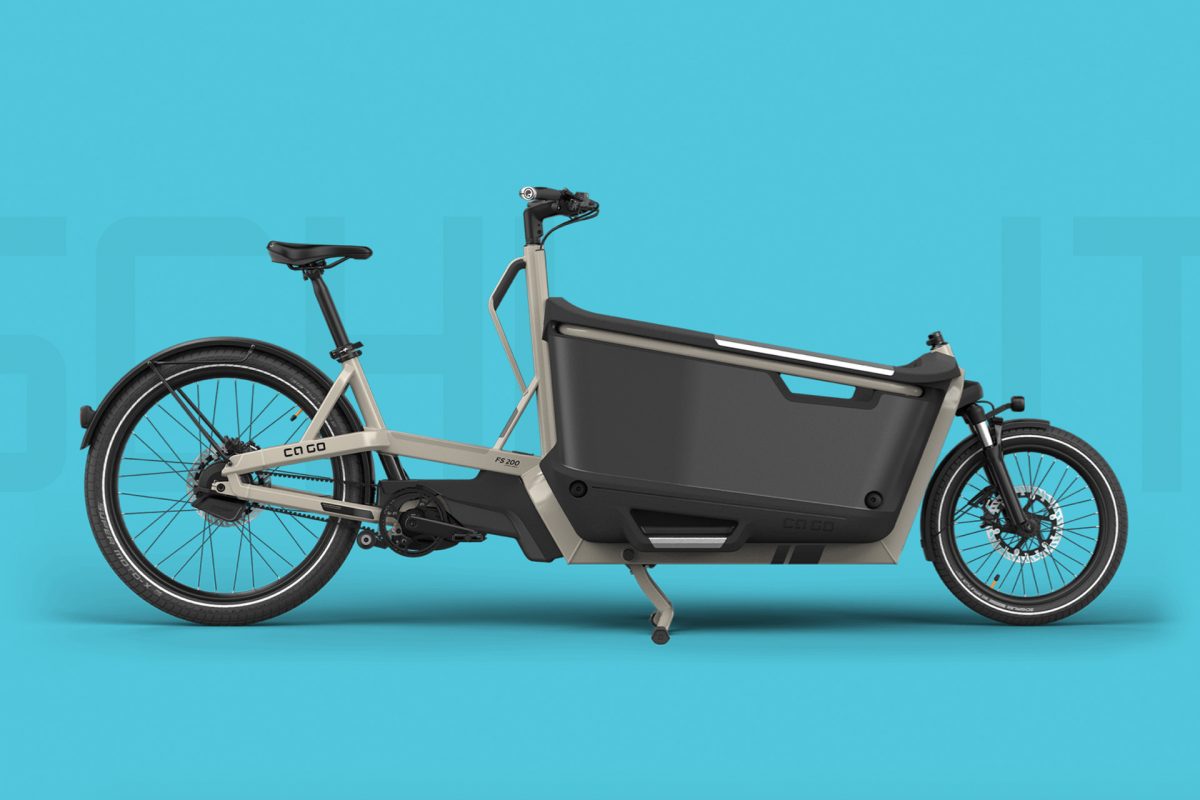 Eurobike 2021 – Ca Go FS 200: Erst die Box, dann das Lastenrad