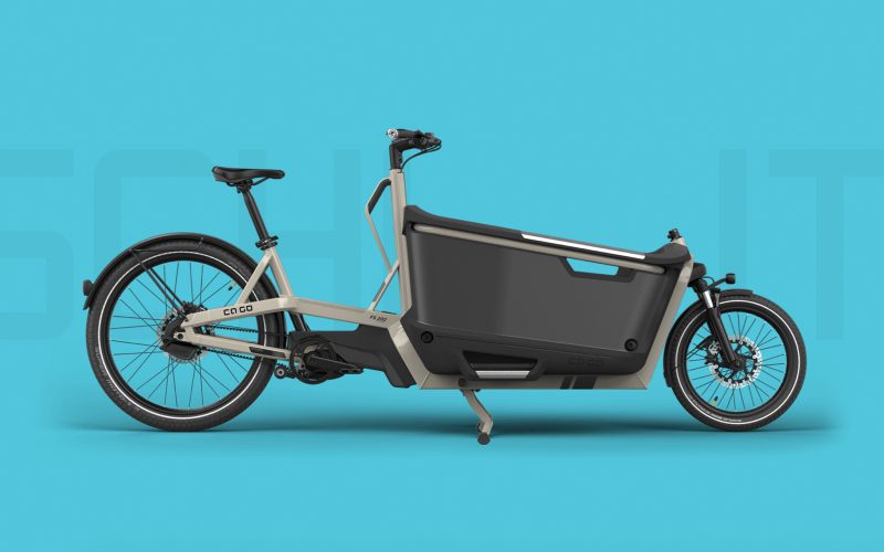 Eurobike 2021 — Ca Go FS 200: Erst die Box, dann das Lastenrad