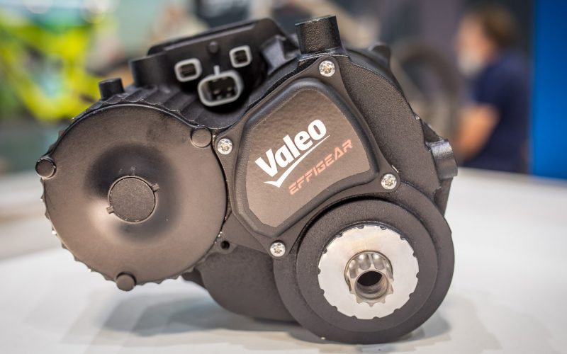 Eurobike 2021 – ist das die E-Bike Zukunft?: Motor & Schaltung integriert von Valeo & Effigear