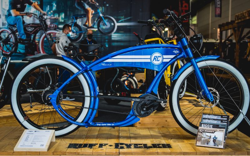 Eurobike 2021 — Ruff Cycles und Super73: Bonanza-E-Bikes und kuriose E-Chopper