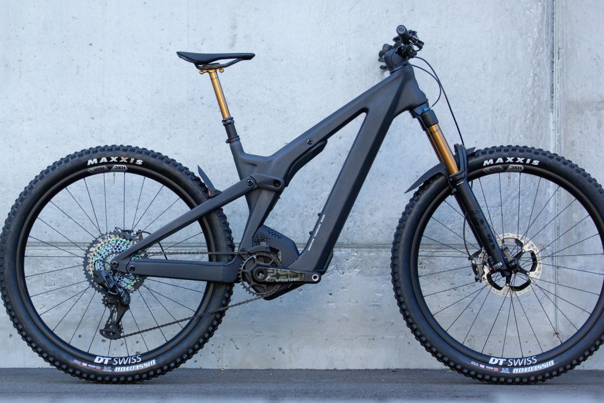 Scott Patron eRide – E-MTB-Neuheiten 2022: Scott Patron mit Integrations in Vollendung