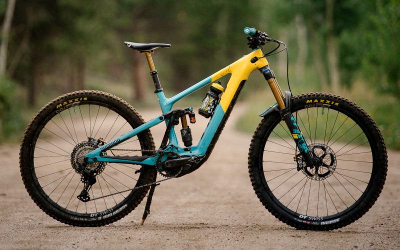 Yeti 160E – E-MTB-Neuheiten 2022: Endlich ein E-MTB von Yeti!