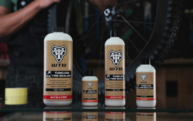 WTB TCS Tubeless-Dichtmilch: Ammoniak-freie Dichtmilch aus Kalifornien