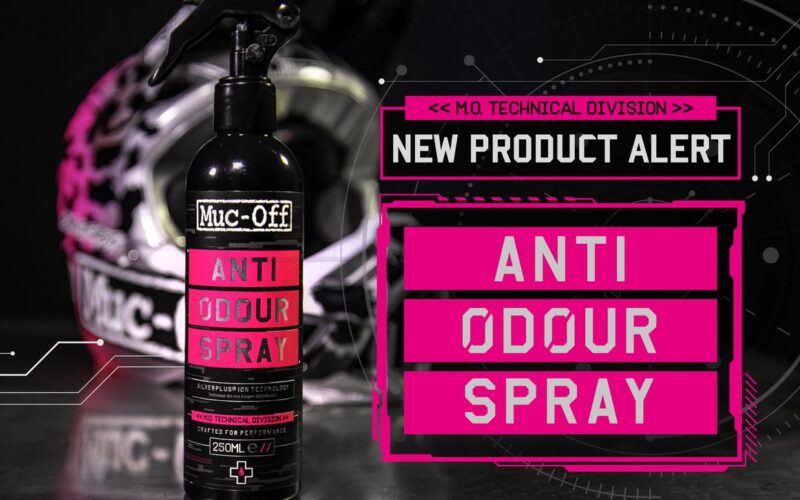 Muc-Off Anti-Odour Spray: Frische Klamotten aus der Flasche