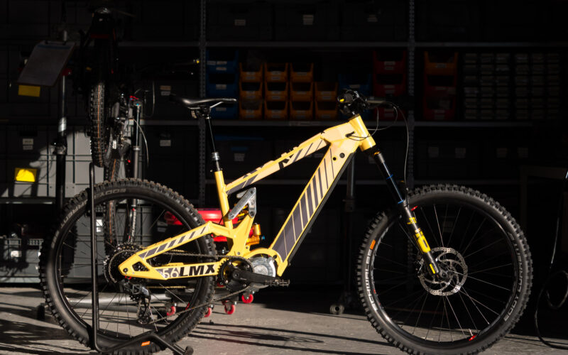 LMX 56 – E-MTB-Neuheiten 2022: Futuristisches Konzept aus Frankreich