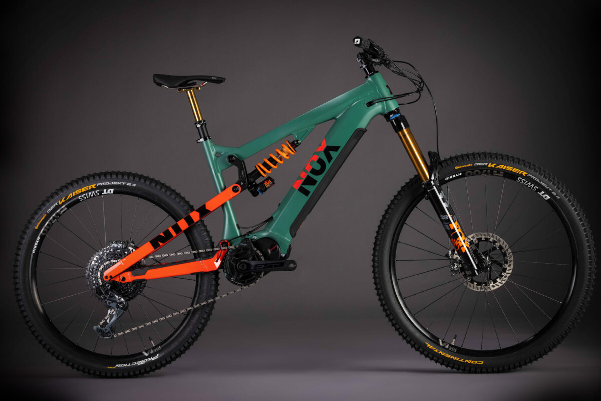 Nox Cycles – E-MTB-Neuheiten 2022: Sachs oder Brose? Und bei der Farbe – was darf’s denn sein?