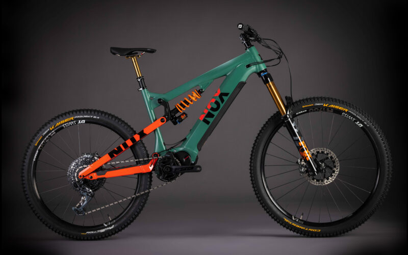 Nox Cycles – E-MTB-Neuheiten 2022: Sachs oder Brose? Und bei der Farbe – was darf’s denn sein?