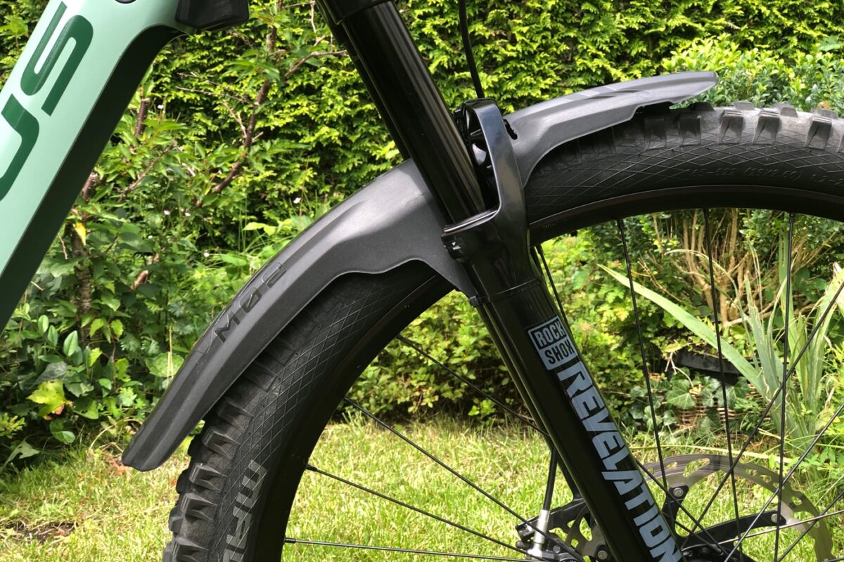 Unleazhed M02 Mudguard – Ausprobiert!: Wirksamer Schutz mit cooler Optik