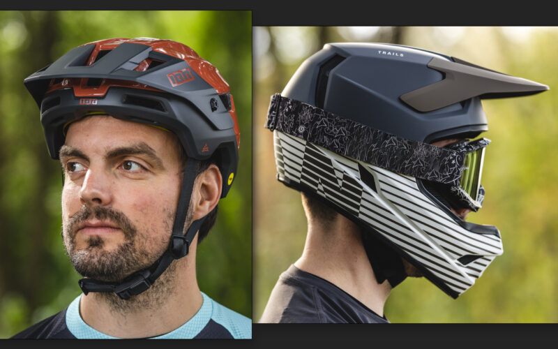 Ion Traze Amp und Scrub Amp – Vorgestellt!: Helm-Kollektion von Trail bis Downhill