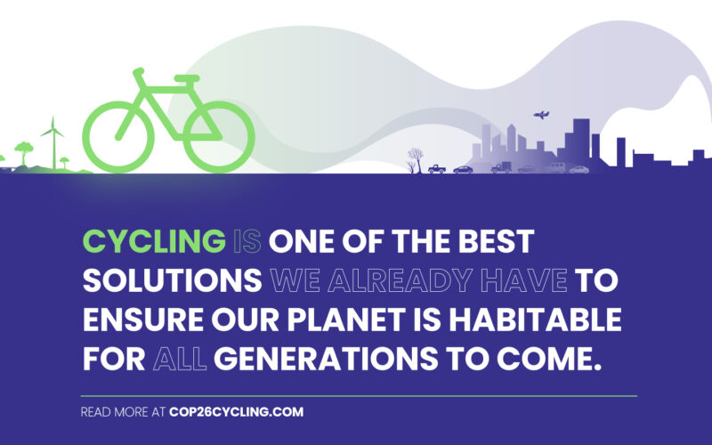 Fahrradbranche zur Klimakonferenz Glasgow: Radfahren allein reicht nicht