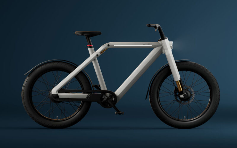 VanMoof V: Power-E-Bike mit Allrad-Antrieb