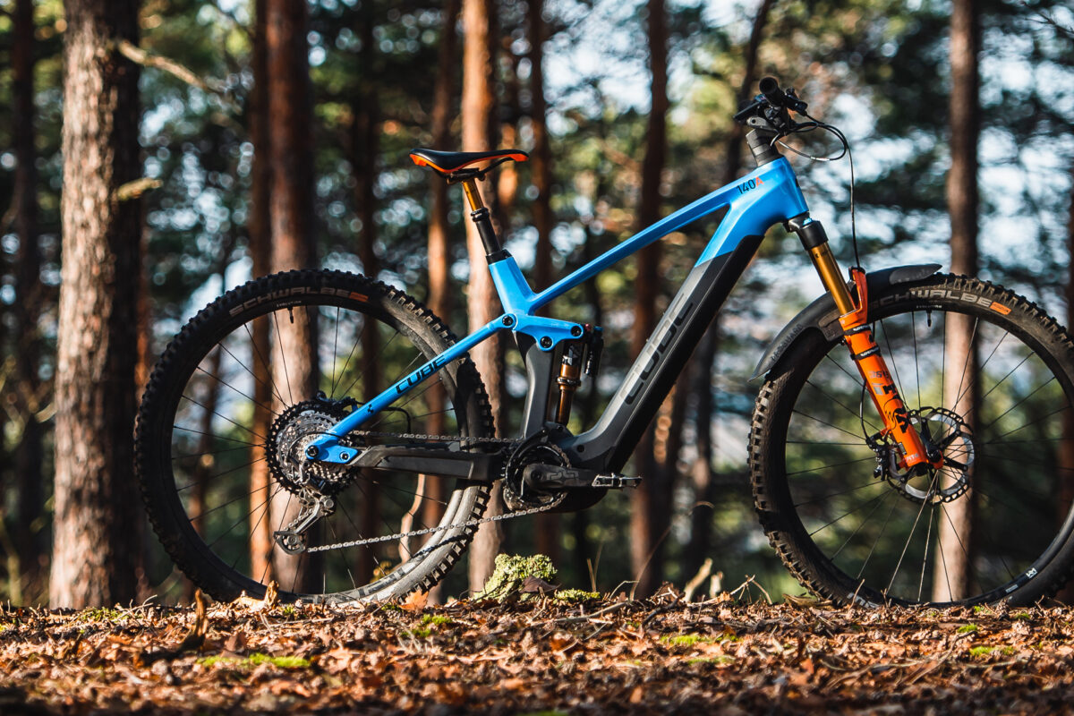 Cube Stereo Hybrid 140HPC Actionteam im Test: Schneller als das A-Team