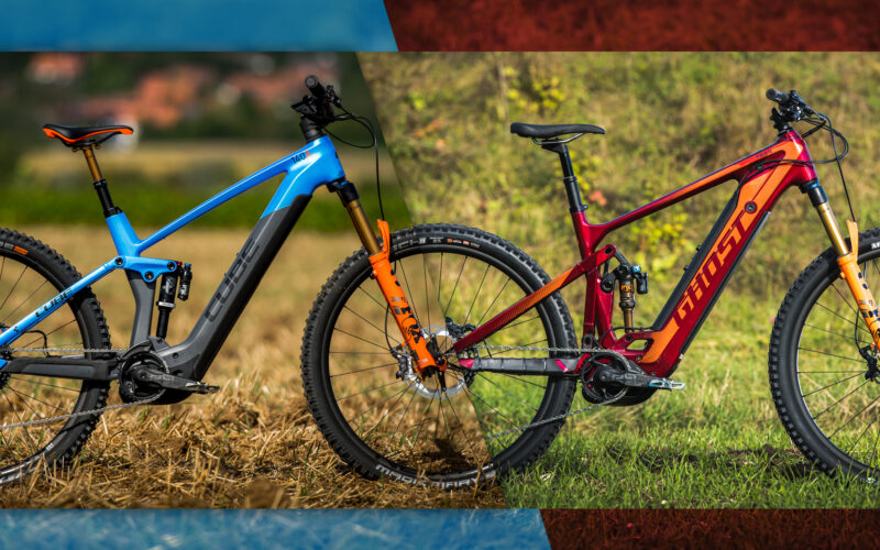 Cube Stereo Hybrid & Ghost E-Riot im Test: Oberpfalz gegen Oberpfalz – E-Trailbikes im Vergleichstest