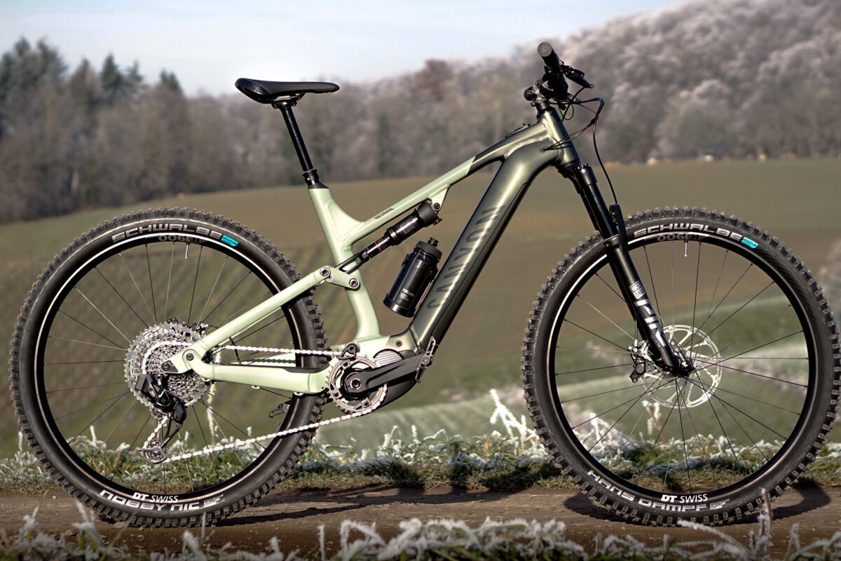 Canyon Neuron:ON 9 im Test : Komfort und Spaß zum fairen Preis