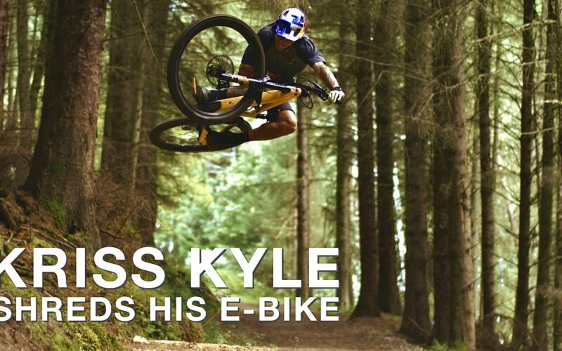 E-MTB-Video: Kriss Kyle shredded mit dem Specialized Kenevo SL