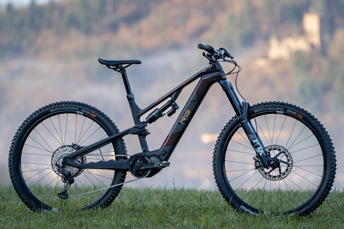 Rotwild R.G375 im Test: Abfahrtsmaschine mit leichtem Akku