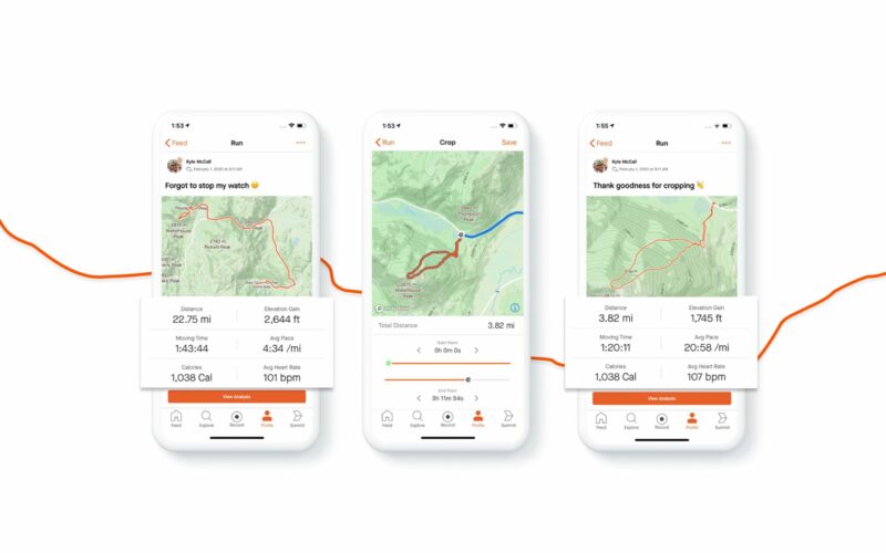 Strava-Update für 2022: „Points of Interest“ bei der Routenplanung