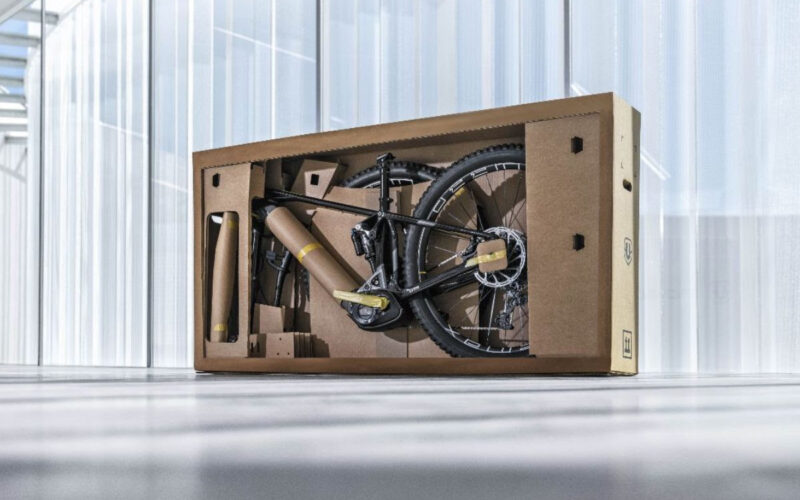 Mondraker wird nachhaltiger: Kunstofffreie und 100% recyclebare Bike-Verpackung vorgestellt