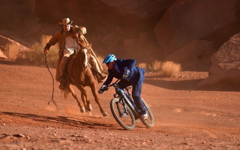 E-MTB-Video: Winnetou wäre stolz auf Bobby!