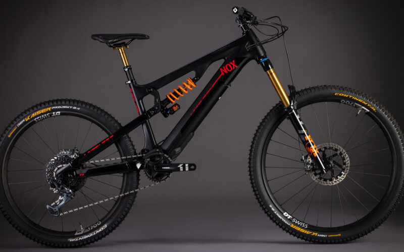 Neues Nox Helium 7.1 Enduro – 2022: Potentes Super-Enduro mit Fazua-Motor