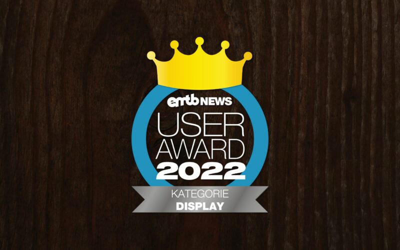 eMTB-News User Awards 2022: Display des Jahres