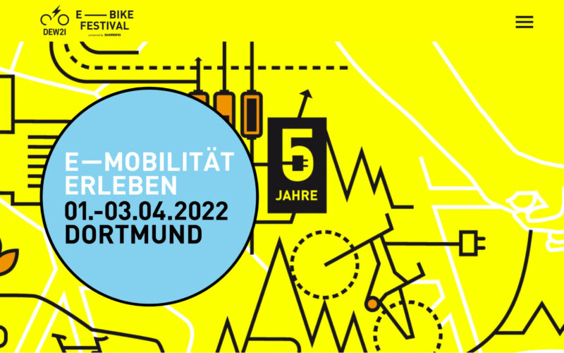 E-Bike Festival in Dortmund 2022:  Endlich geht’s weiter!